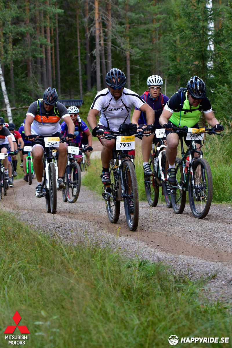 Bild från Cykelvasan 2016